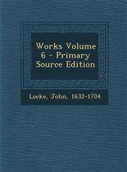 Works Volume 6 - Primary Source Edition,1289654484,9781289654481