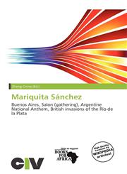 Mariquita Sánchez,6137701646,9786137701645