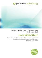 Java Web Start,6134129860,9786134129862