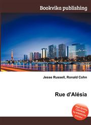 Rue D'Alesia,5511383600,9785511383606