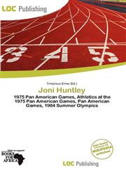 Joni Huntley,6138349709,9786138349709