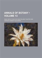 Annals of Botany (Volume 13),1235622630,9781235622632