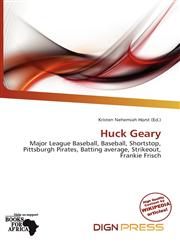 Huck Geary,6136502275,9786136502274