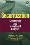 Securitization Structuring and Investment Analysis,0471022608,9780471022602