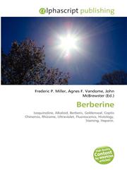 Berberine,613070089X,9786130700898