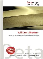 William Shatner,6130999631,9786130999636