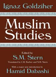 Muslim Studies,0202307786,9780202307787