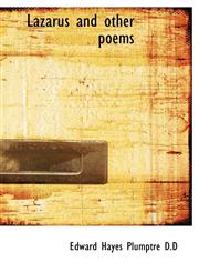 Lazarus and other poems,1115171240,9781115171243