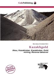 Kazakhgold,6137446115,9786137446119
