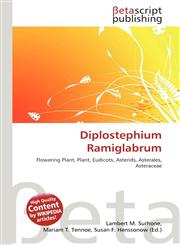 Diplostephium Ramiglabrum,6135054791,9786135054798