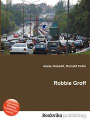 Robbie Groff,5511455040,9785511455044