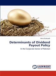 Determinants of Dividend Payout Policy,3659214833,9783659214837