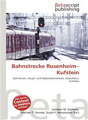 Bahnstrecke Rosenheim-Kufstein,6135078771,9786135078770