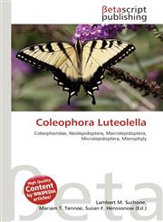 Coleophora Luteolella,613765365X,9786137653654