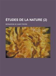 Etudes de La Nature (2),1234868849,9781234868840