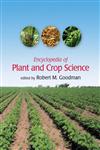 Encyclopedia of Plant and Crop Science,0824709446,9780824709440