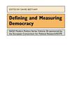 Defining and Measuring Democracy,0803977891,9780803977891