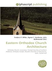 Eastern Orthodox Church Architecture,6130287216,9786130287214