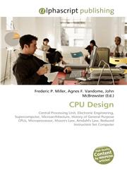 CPU Design,6130222629,9786130222628