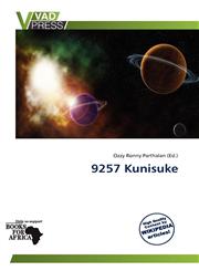 9257 Kunisuke,6139076269,9786139076260