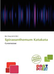 Spiraeanthemum Katakata,6137967565,9786137967560