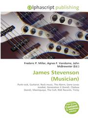 James Stevenson (Musician),6132897380,9786132897381