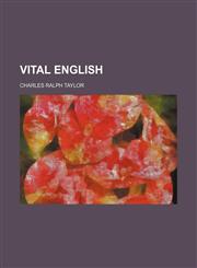Vital English,115052815X,9781150528156