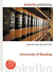 University of Reading,5512400169,9785512400166