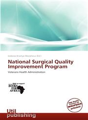 National Surgical Quality Improvement Program,6137822796,9786137822791