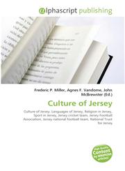 Culture of Jersey,6130045352,9786130045357