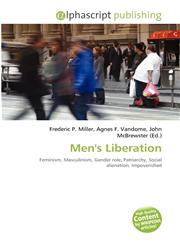 Men's Liberation,6133838701,9786133838703