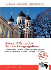 Union of Orthodox Hebrew Congregations,6139119545,9786139119547