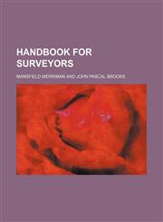 Handbook for surveyors,1152278827,9781152278820