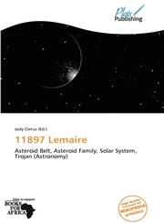 11897 Lemaire,6138987179,9786138987178