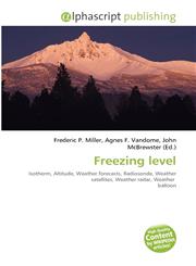 Freezing level,6134275050,9786134275057