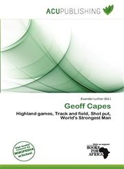 Geoff Capes,6200689423,9786200689429
