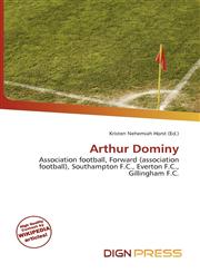 Arthur Dominy,6137047466,9786137047460