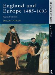 England and Europe 1485-1603,0582289912,9780582289918