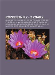 Rozcestníky - 2 znaky AC, AA, SS, CD, PS, IP, PR, PC, DE, DM, PO, AB, PP, LP, AD, BB, PT, ID, PD, KK, LI, NA, MS, KG, DC, RE, IF, ME, SF, RA,1232846058,9781232846055