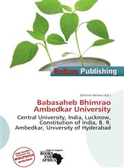 Babasaheb Bhimrao Ambedkar University,6139886147,9786139886142