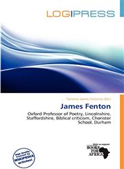 James Fenton,6138194349,9786138194347