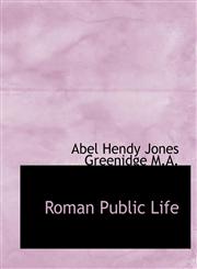 Roman Public Life,1116796651,9781116796650