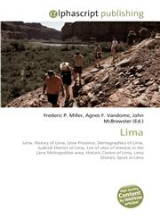 Lima,6130077491,9786130077495