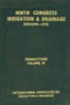 Ninth Congress Irrigation and Drainage (MOSCOW - 1975) Question 31 (Part II) Vol. 4