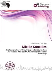 Mickie Knuckles,6138038592,9786138038597
