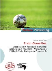 Ervin González,6139986966,9786139986965