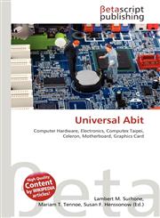 Universal Abit,6134875872,9786134875875