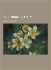 Cultural Reality,1230367055,9781230367057