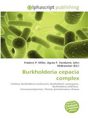 Burkholderia cepacia complex,6132819843,9786132819840