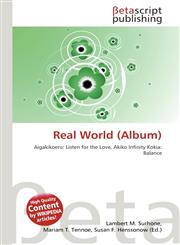 Real World (Album),613612999X,9786136129990